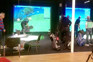 SIM golf i Grøndal MultiCenter