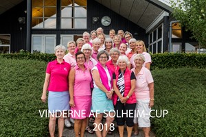 Resultatet af Solheim Cup 2018